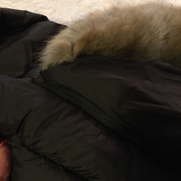 Michael Kors faux fur down coat - Picture 9 of 10